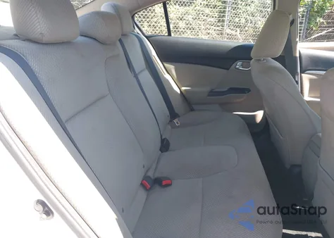 2013 Honda Civic Hybrid from USA, damaged, VIN 19XFB4F28DE200089